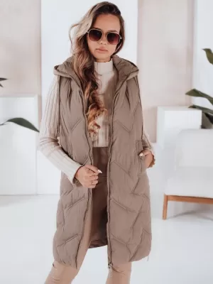 Geacă pentru doamne DSTREET TY5098 CARAMEL