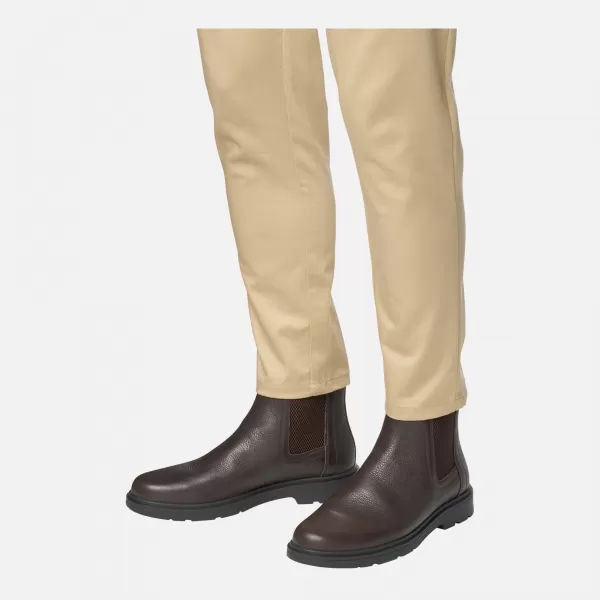  Pantofi pentru bărbați GEOX SPHERICA EC1 G006535 MARO ÎNCHIS 