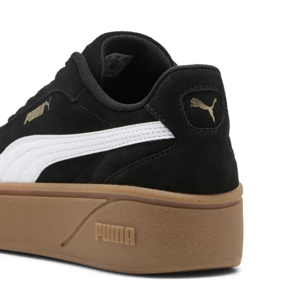  Doamne PUMA CLUB II ERA PLATFORM SD WNS 40260901 PUMA BLACK/PUMA WHITE 