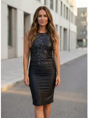 Rochie premium dama ALTISPORT VOJ/ALW047SAT03 NEGRU