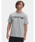 Tricou pentru bărbați UNDER ARMOUR UA CAMO CHEST STRIPE SS 1376830-011 GRI