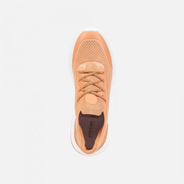  Adidași de damă GEOX SPHERICA ACTIF PORTOCALE 