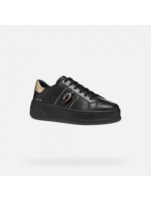 Adidași de damă GEOX SPHERICA ECUB-2 G009714 NEGRU