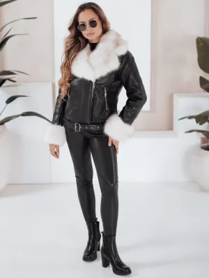 Geaca de dama DSTREET TY5122 NEGRU