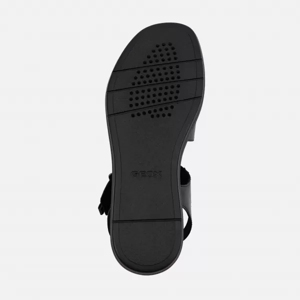  Sandale de dama GEOX CAMALEI NEGRU 