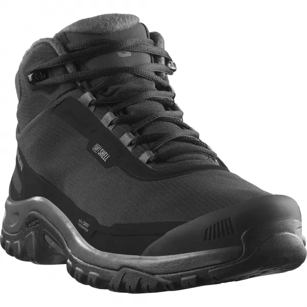  Pantofi pentru bărbați SALOMON SHELTER WATERPROOF NEGRU/ASFALT/CASTLEROCK 
