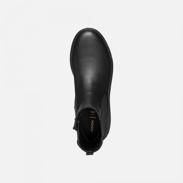  Pantofi de dama GEOX SPHERICA 4X4 ABX G009462 NEGRU 