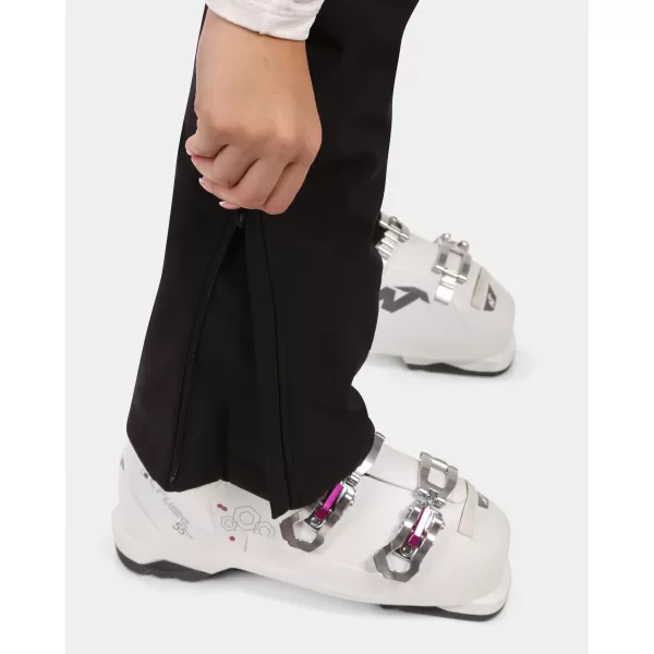  Pantaloni de schi pentru femei KILPI RHEA-W ZL0409KI NEGRU 