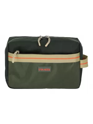 Valiză TRAVELITE Color Craze Toiletry bag MĂSLINE