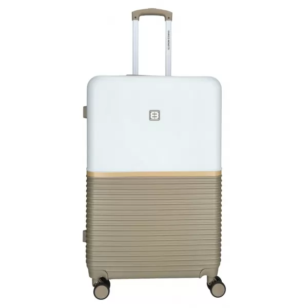 Valiză ENRICO BENETTI PRINCETOWN L TAUPE/IVORY 