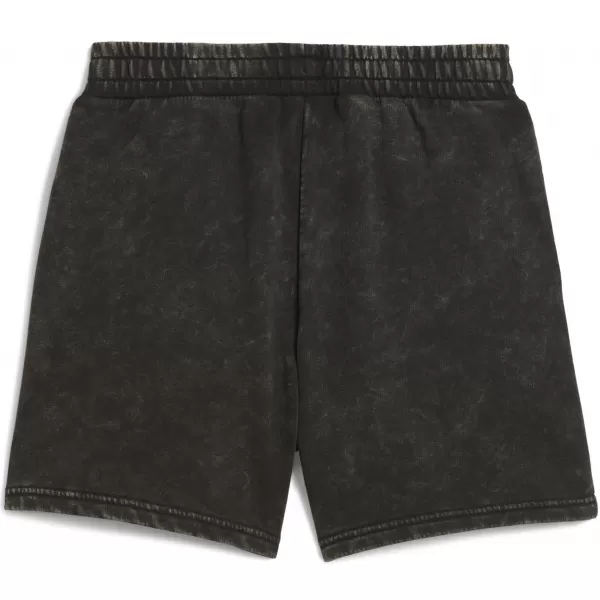  Pantaloni scurți de damă PUMA ESS ELEVATED WASH HIGH-WAIST SHORTS 5" TR 68810501 PUMA NEGRU 