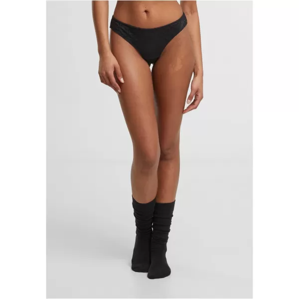  Doamne URBAN CLASSICS TB7850A NEGRU/NEGRU 