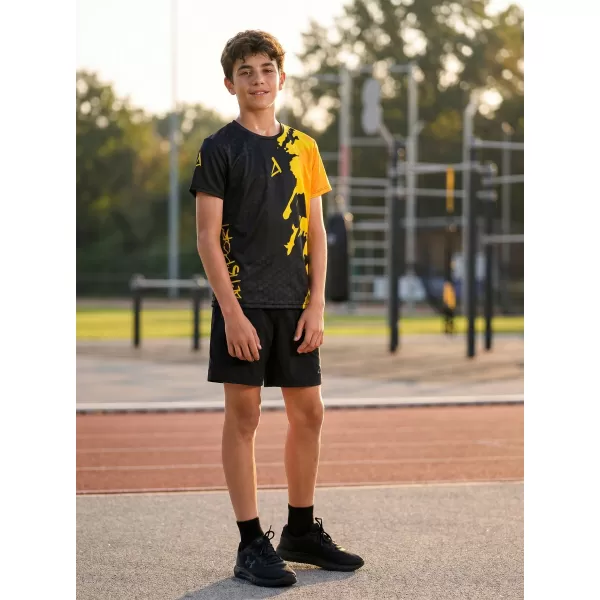  Premium funcțional pentru copii ALTISPORT VOJ/ALM112TR01 PORTOCALIU NEGRU 