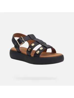 Sandale de dama GEOX CAMALEI G000986 NEGRU