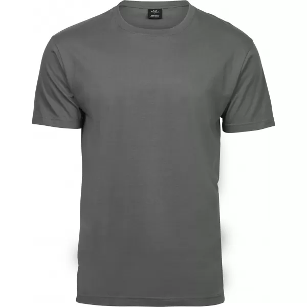  Tricou pentru bărbați TEE JAYS | TJ 8000 GRI PUDRA 
