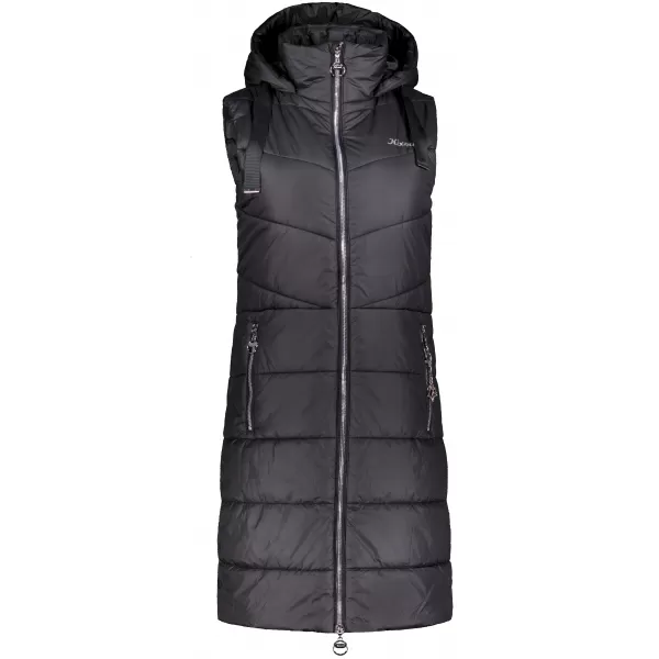  Vestă KIXMI VIVIA NEGRU 