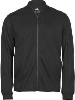 Jachetă pentru bărbați TEE JAYS | TJ 5704 NEGRU