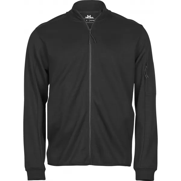  Jachetă pentru bărbați TEE JAYS | TJ 5704 NEGRU 