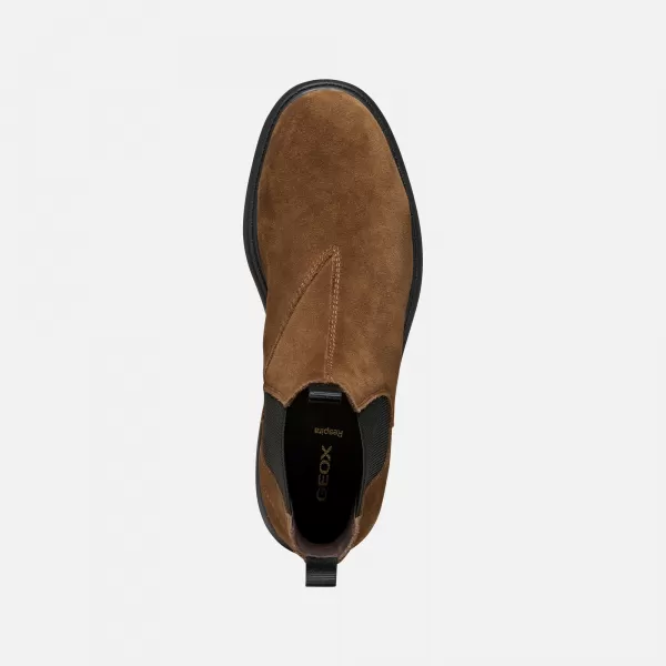  Pantofi pentru bărbați GEOX SPHERICA EC7 G011183 MARO 