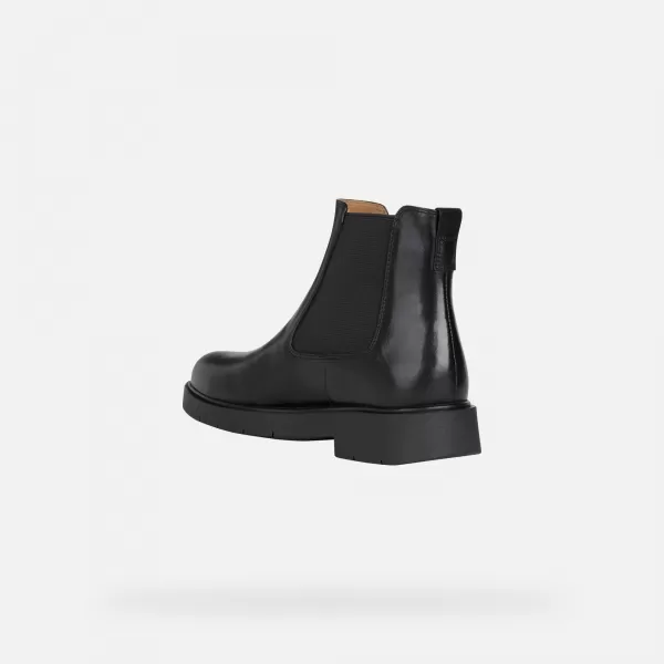  Pantofi de dama GEOX SPHERICA EC1 G004110 NEGRU 