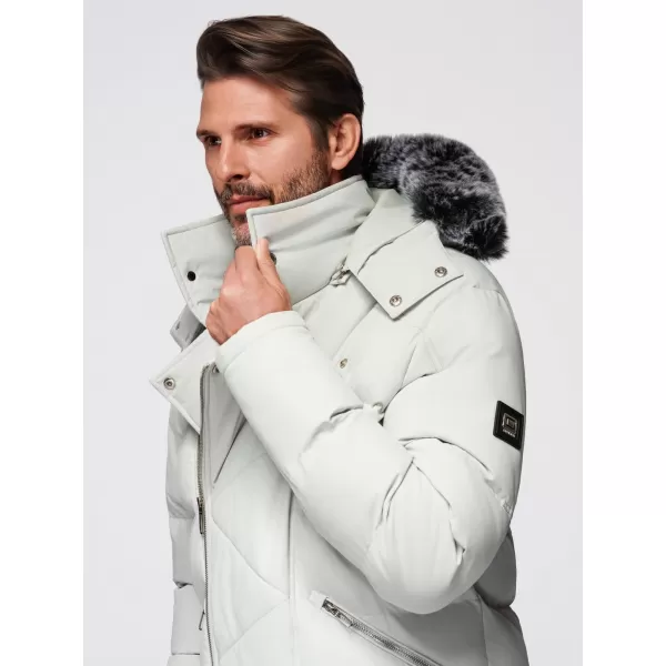  Sacou OMBRE OM-JAHP-0252 GRI DESCHIS 