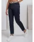 Pantalonii pentru doamne DSTREET UY2781 SEA -BLUE