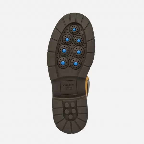  Pantofi de dama GEOX SPHERICA EC7 G009696 CHIHLIMBAR 