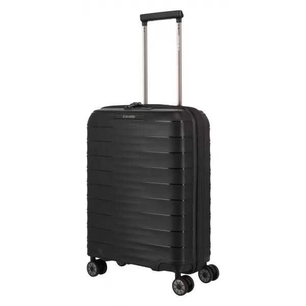 Valiză TRAVELITE MOOBY S,M,L NEGRU 