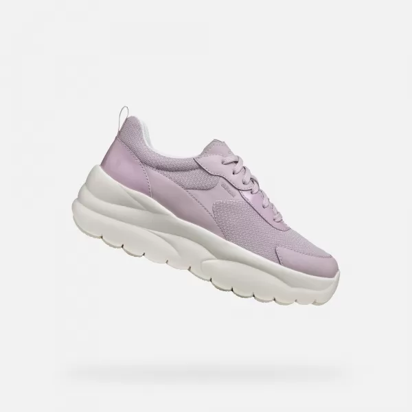  Adidași de damă GEOX XTORS VIOLET 