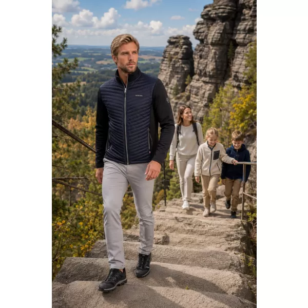  Sacou ALTISPORT GAD NEGRU 