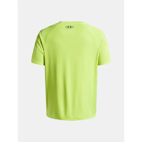  Tricou pentru bărbați UNDER ARMOUR UA TECH TEXTURED SS VERDE 