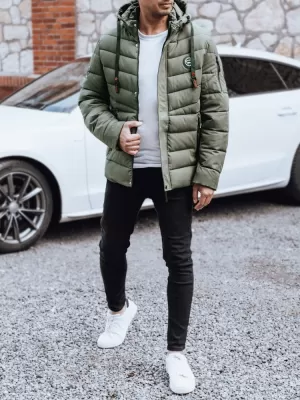 Sacou DSTREET TX5058 VERDE