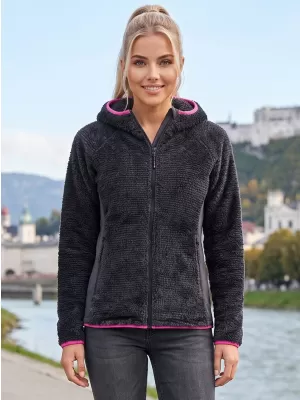 Hanorac de dama ALTISPORT ACERA NEGRU