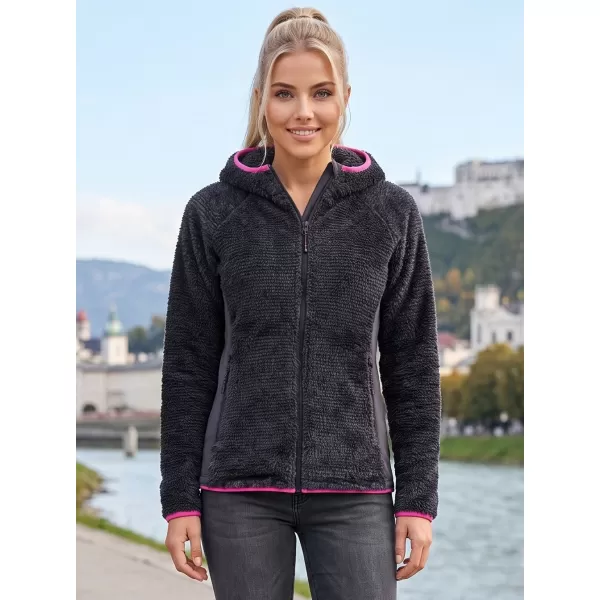  Hanorac de dama ALTISPORT ACERA NEGRU 