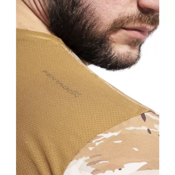  tricou PENTAGON APOLLO ACTIVITY SHIRT K11012 PENTACAMO 