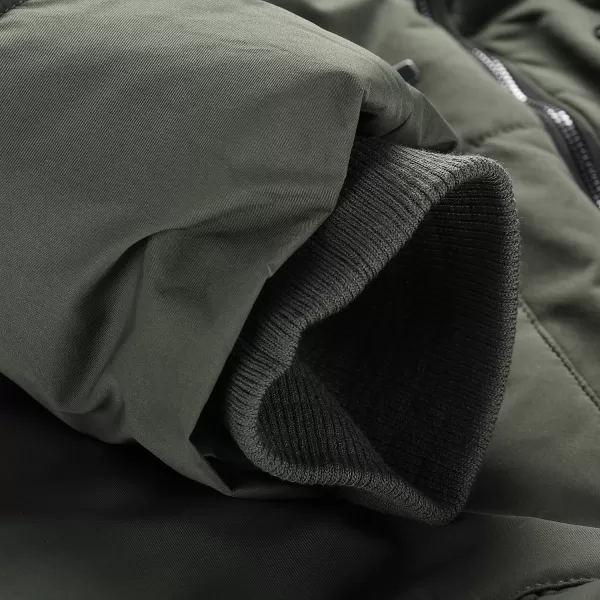  Jachetă pentru bărbați ALPINE PRO COLWEL VERDE 