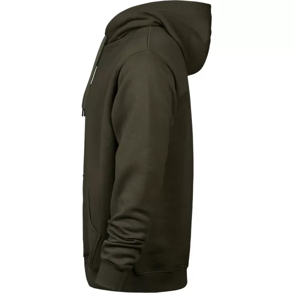  Hanorac unisex TEE JAYS | TJ 5430 MĂSLINE ÎNCHISE 