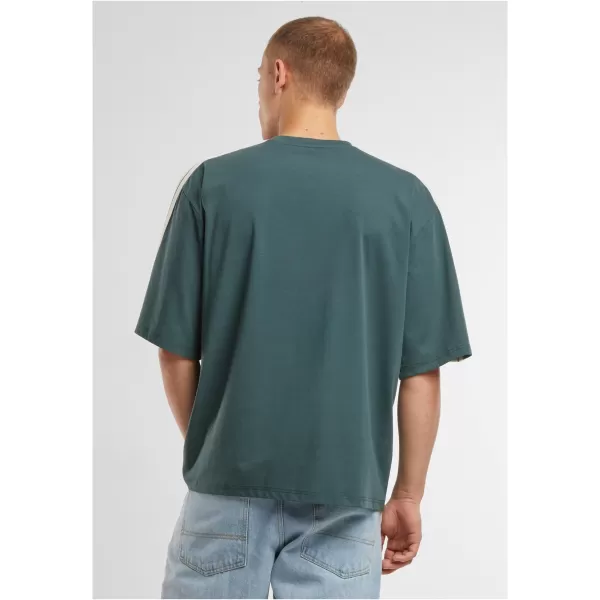  Tricou pentru bărbați URBAN CLASSICS TB7336 VERDE STICLA 