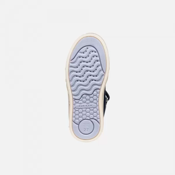  Adidași pentru fete GEOX SKYLIN J568WH0BCKNC0694 ALBASTRU ÎNCHIS 
