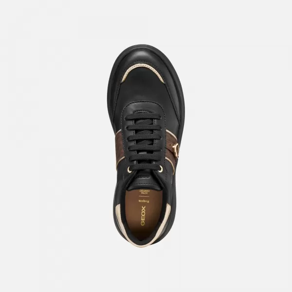  Adidași de damă GEOX SPHERICA ECUB-3 G009711 NEGRU 