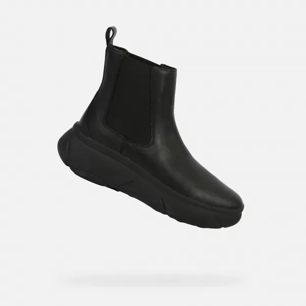  Pantofi de dama GEOX NEBULA 2.0 X G009653 NEGRU 
