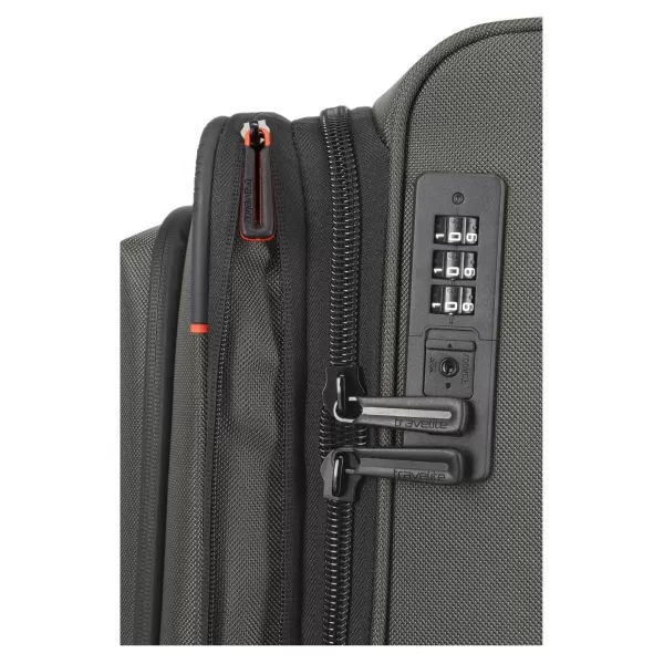  Valiză TRAVELITE CROSSLITE 5.0 L MĂSLINE ÎNCHISE 