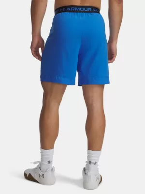 Pantaloni scurți pentru bărbați UNDER ARMOUR UA VANISH WOVEN 6IN SHORTS ALBASTRU
