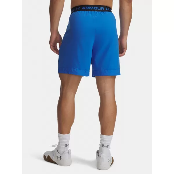  Pantaloni scurți pentru bărbați UNDER ARMOUR UA VANISH WOVEN 6IN SHORTS ALBASTRU 