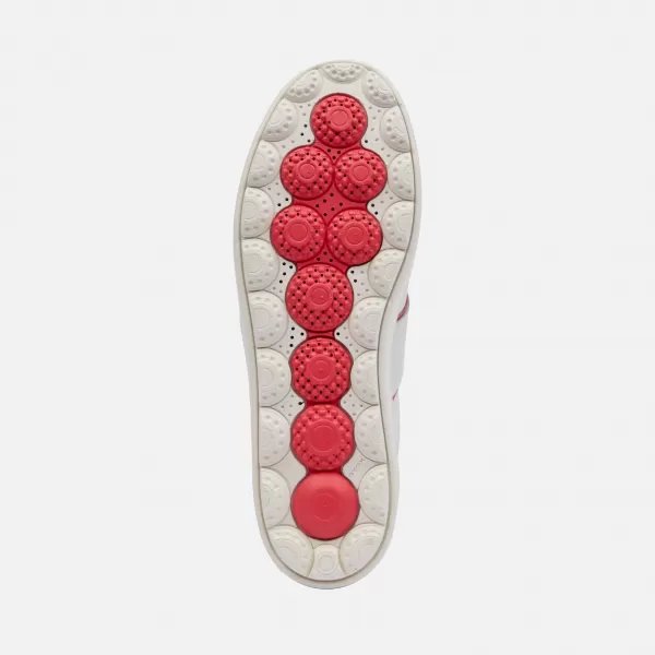  Adidași de damă GEOX SPHERICA ECUB-1 G000835 ALB 