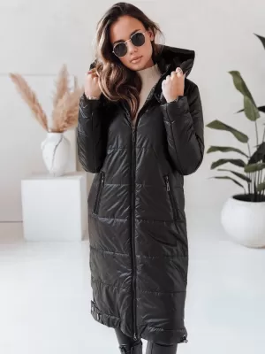 Geacă pentru doamne DSTREET TY5024 NEGRU