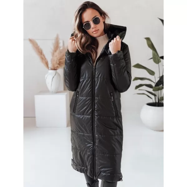  Geacă pentru doamne DSTREET TY5024 NEGRU 