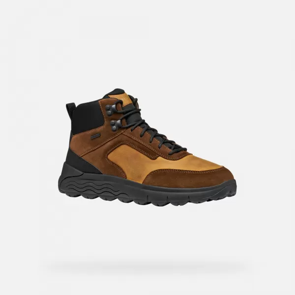  Pantofi pentru bărbați GEOX SPHERICA 4X4 ABX G011177 MARO 