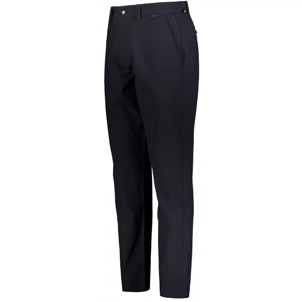  Pantaloni pentru bărbați ALTISPORT ATS TROUSER SLIM-FIT NEGRU 