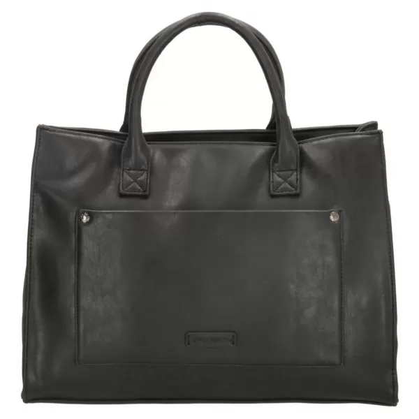  Geantă de mână ENRICO BENETTI BOBBI 66523 NEGRU 